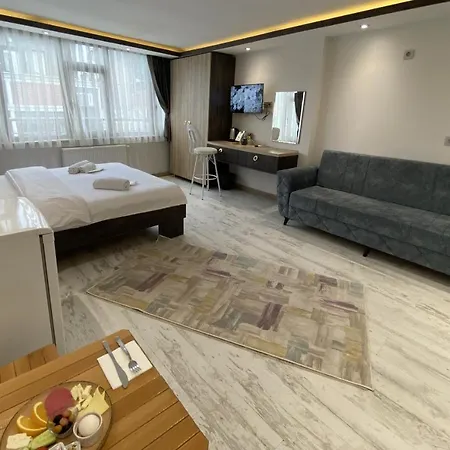 Blue Mansion & Flats Apartment *