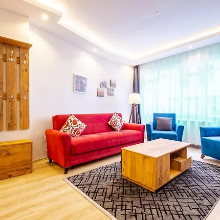 公寓 Splendid Flat In The Heart Of Cihangir
