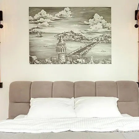 Origine Z2 3br/2ba, Lalely/aksaray Lägenhet Istanbul