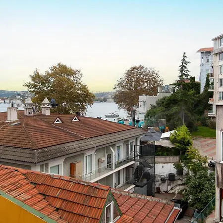 Lägenhet Mesmerizing Flat With Bosphorus View In Sariyer *