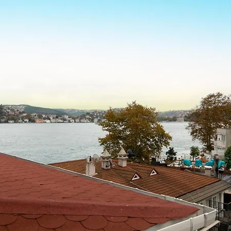 Mesmerizing Flat With Bosphorus View In Sariyer Lägenhet