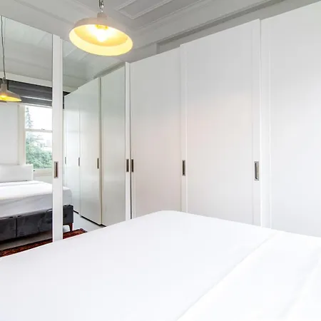 Lägenhet Mesmerizing Flat With Bosphorus View In Sariyer Istanbul