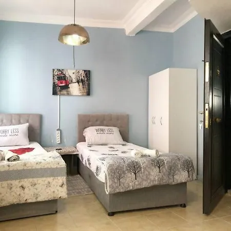 Central Apartament 4' Galata Tower Granbazaar 2' Sea 4' Ferry/metro/tram