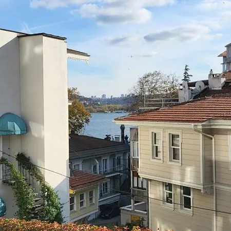 Flat With Bosphorus View In Rumelihisari * イスタンブール