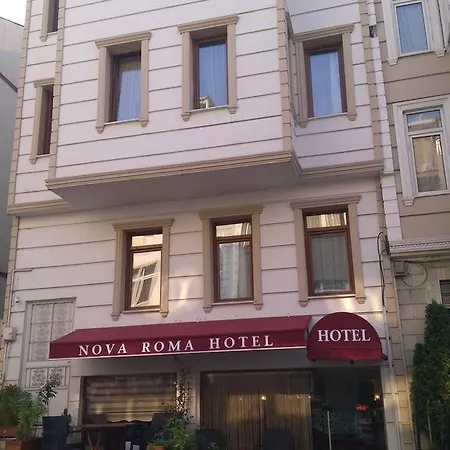 Nova Roma Hotel Istanbulská provincie