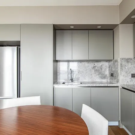 Flat With Panoramic Bosphorus View In Cihangir Апартаменты *