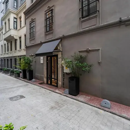 Luxury Flat In Galata Daire İstanbul