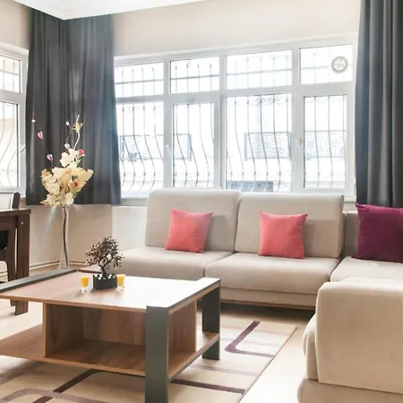 Amazing Flat Next To Kanyon Mall In Kagithane イスタンブール