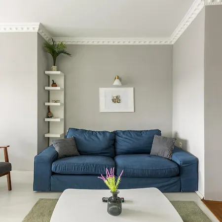 Charming Besiktas Flat With A Lovely Terrace * イスタンブール