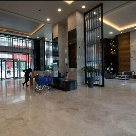 Atasehir Metropol Avm'de Daire Lägenhet Istanbul