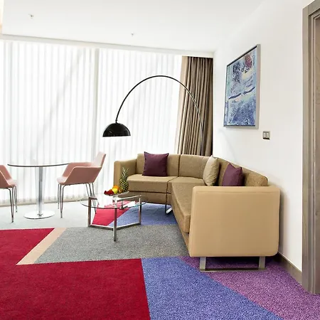 Burgu Arjaan By Rotana 5* Istanbul