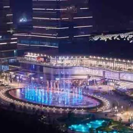 Skyland Luxury Tower 1+1 With Terrace * Istanbul
