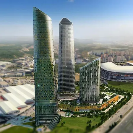 Apartment Skyland Luxury Tower 1+1 With Terrace *