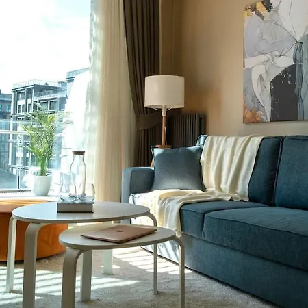 Skyland Luxury Tower 1+1 With Terrace * Istanbul