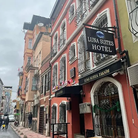 Luna Taksim Aparthotel Istanbul