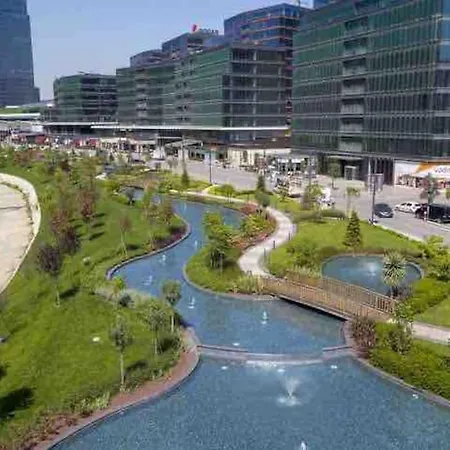 Skyland Luxury Tower 1+1 With Terrace * Istanbul
