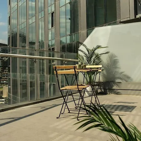 Skyland Luxury Tower 1+1 With Terrace *