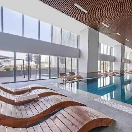 Skyland Luxury Tower 1+1 With Terrace Apartment Istanbul