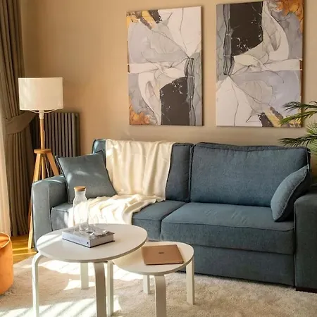 Skyland Luxury Tower 1+1 With Terrace Apartment