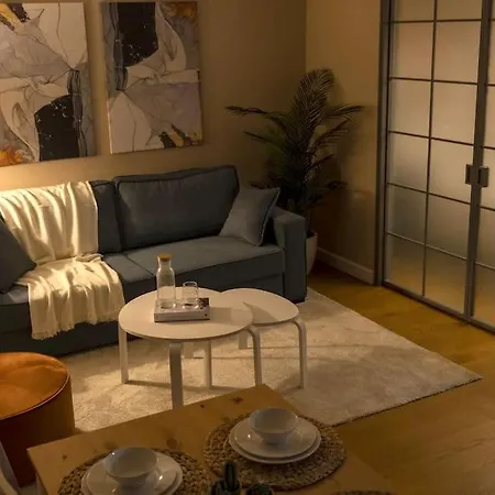 Skyland Luxury Tower 1+1 With Terrace Apartment Istanbul