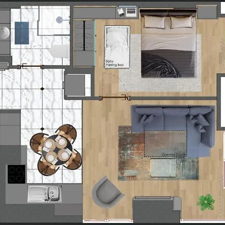 Appartement Acibademflat *