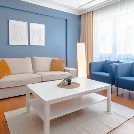 Splendid Flat With Location In Sisli شقة اسطنبول