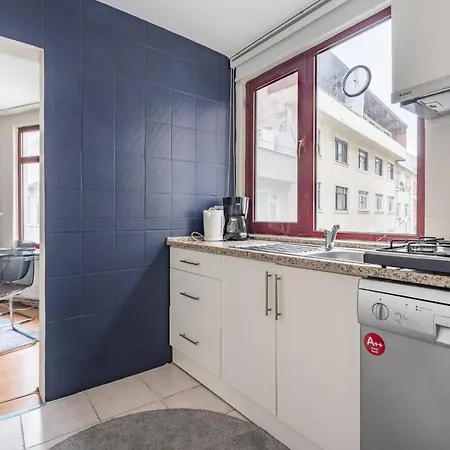 Central Flat With Balcony And Terrace In Sisli Apartment Istanbul