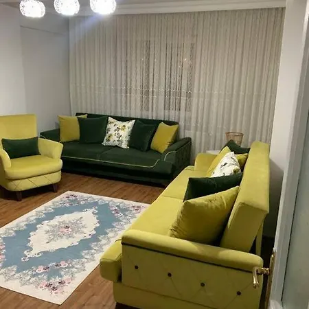 2 Bedroom 5 Bed Peaceful Calm Full Kitchen,all Items Available Luxury And Relax Apartment Istanbul