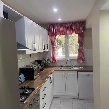 Serene & Spacious 3br In Istanbul's Prime Location - Discover Vibrant Seafront Living Daire
