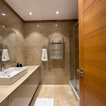 アパート Bright 3 Bedroom & 2 Bath In Mashattan Residence, Maslak Sariyer *