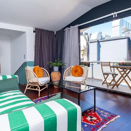 Flat With Terrace Near Istiklal Street Appartamento Provincia di Istanbul