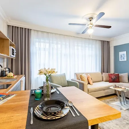 شقة Missafir Impressive Flat In The Heart Of Cihangir Beyoglu اسطنبول