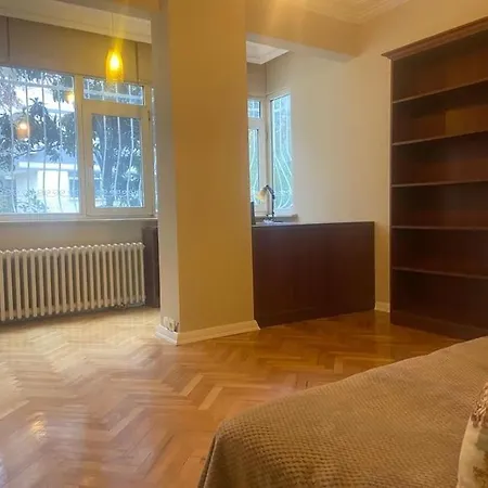 Daire Serene & Spacious 3br In Istanbul's Prime Location - Discover Vibrant Seafront Living