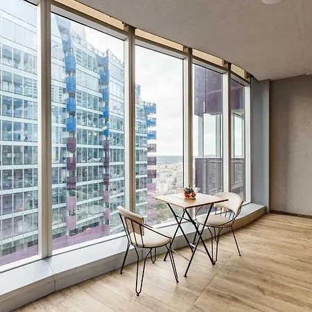 شقة Modern Studio Flat With City View In Sariyer