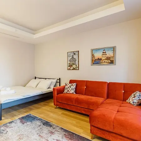 Modern Studio Flat With City View In Sariyer شقة اسطنبول