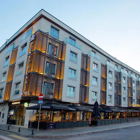 Dosso Dossi & Downtown 5* Стамбул