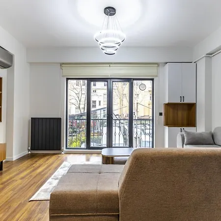Central And Modernly Furnished Flat In Sisli