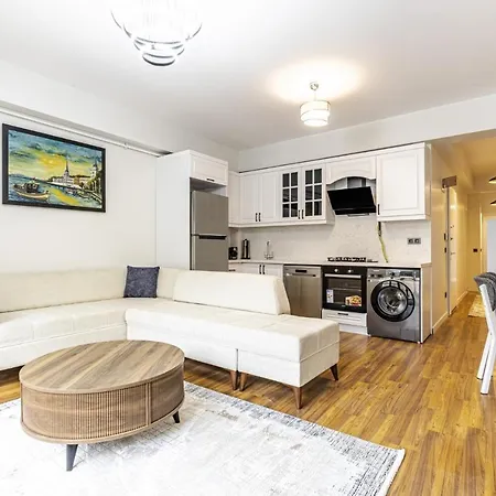 Modern Furnished Comfy 21 Flat In Sisli Apartment