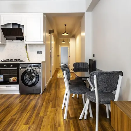 Modern Furnished Comfy 21 Flat In Sisli Apartment *