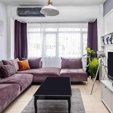 Sleek Flat With Excellent View In Cihangir Apartment Istanbul