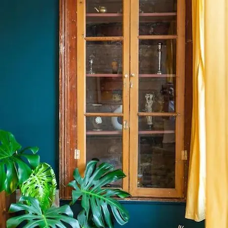 Botanical House In Town Square فيلة اسطنبول