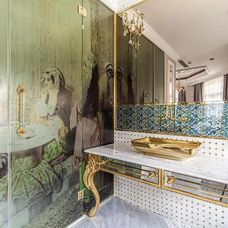Stylish Studio In Historic Mansion In Beylerbeyi Apartment *