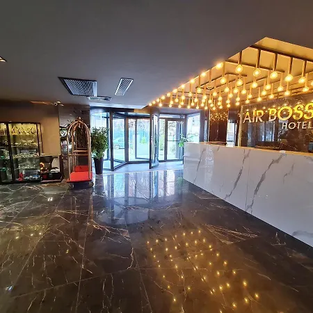 Hotel Air Boss Airport And Fair 4*