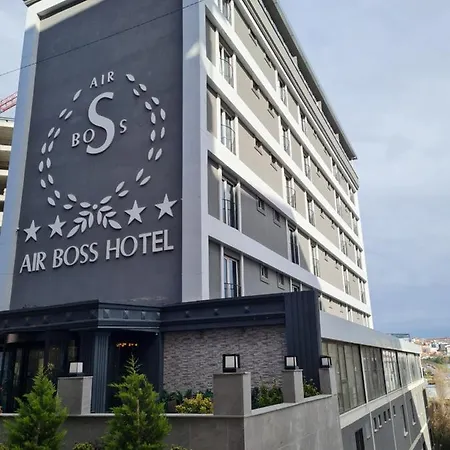 Hotel Air Boss Airport And Fair 4*