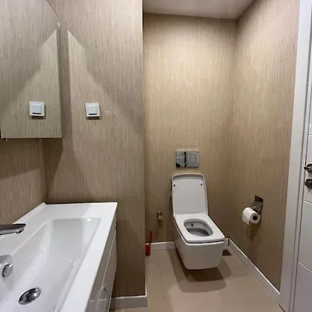 Luxe Residance In International Financial Center, Close To Watergarden Mall アパート イスタンブール