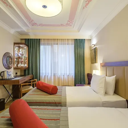 Golden Age Taksim Hotel Istanbul