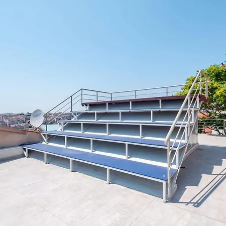 Flat With Balcony And Shared Terrace In Beyoglu * Стамбул