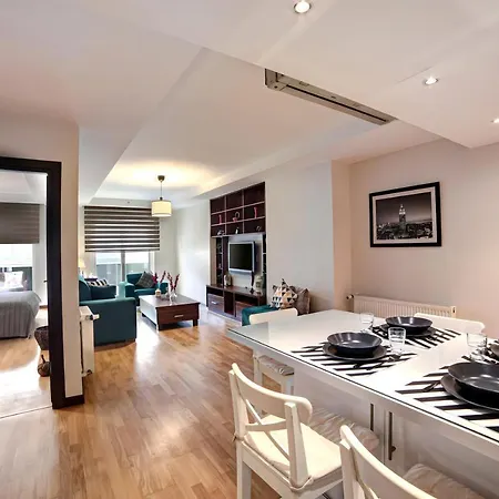 Apartment Luxury In Sisli Istanbul
