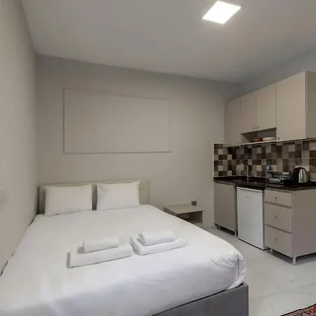 Cozy & Comfy Studio At Beyoglu - 62 Апартаменты Стамбул