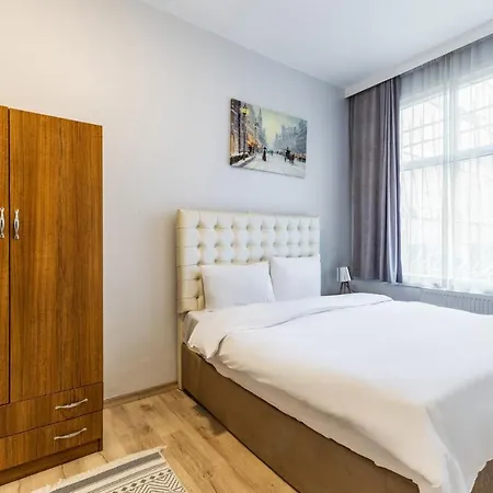 Lovely Flat Near Shore And Trendy Spots In Kadikoy アパート *